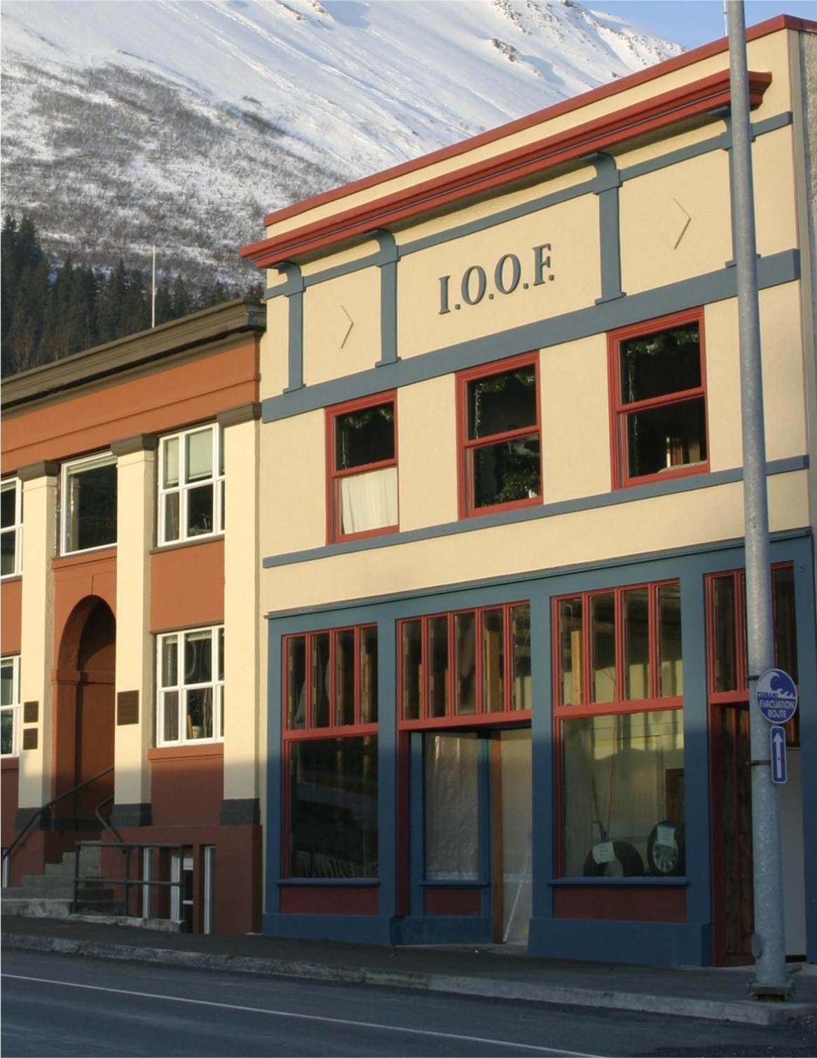A Swan Nest Inn Seward Exteriér fotografie