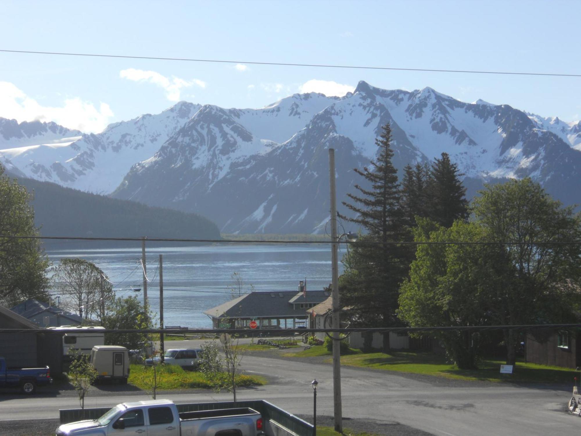 A Swan Nest Inn Seward Exteriér fotografie